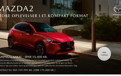 Mazda2 kampagne